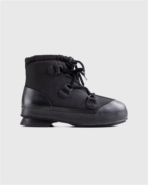 Acne Studios Lace Up Boots Black Highsnobiety Shop