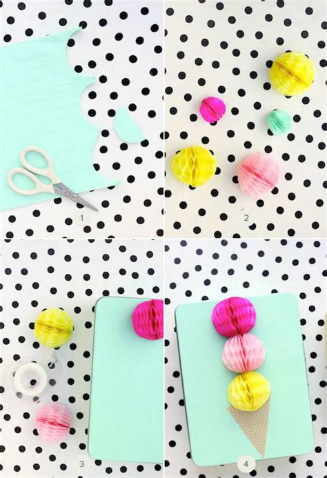 10 Tissue Paper Crafts - Tinyme Blog