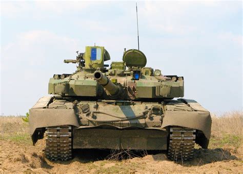 Glavcom T Oplot Ukrainian Main Battle Tank