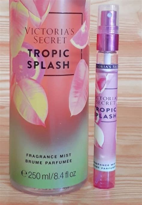 Tropic Splash Body Mist 10ml Victorias Secret Lazada Ph