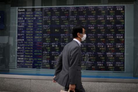 Global Markets Asian Shares Fall On Growth And Tapering Fears Dollar