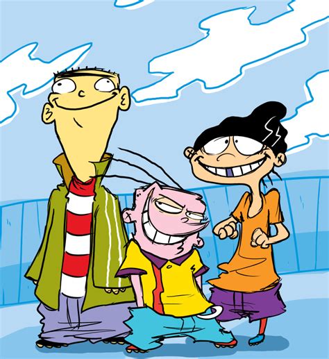 Ed Edd N Eddy By Kikiine On Deviantart