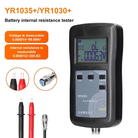 Wire Yr Yr Internal Resistance Tester High Accuracy Lithium