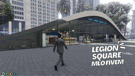 Legion Square Mlo Fivem Fivem Mlo