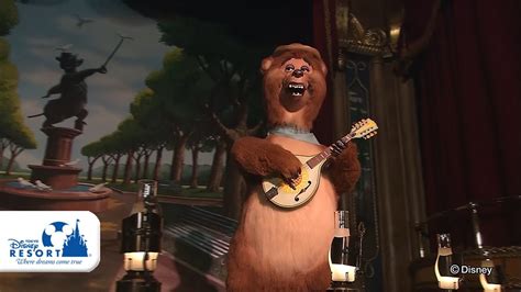 country bear theater tokyo disneyland