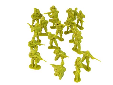 Green Soldiers Military Set Toys Figures