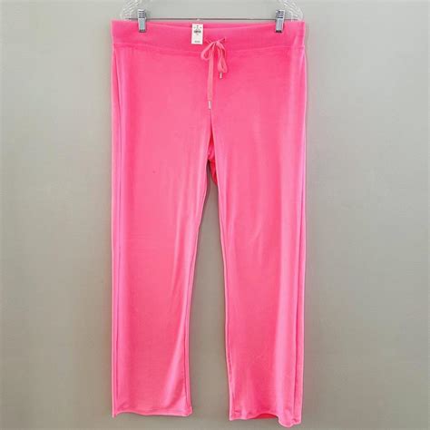 Aerie Dreamy Velour Low Rise Pant Color Coral Depop