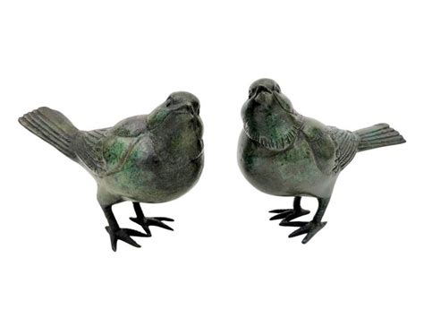 Oiseaux Sculpture 2 Bronze Catawiki