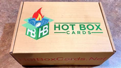 Opening A Hot Box Baseball Card Subscription Box Youtube