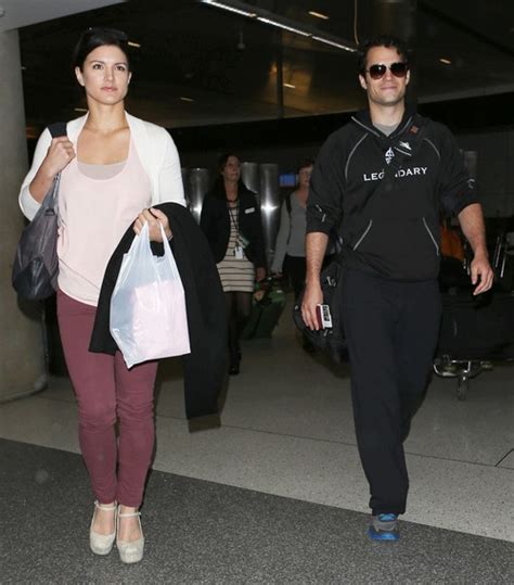 Gina Carano And Henry Cavill 2022