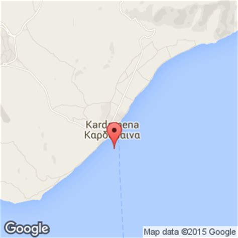 Kardamena Kos Map