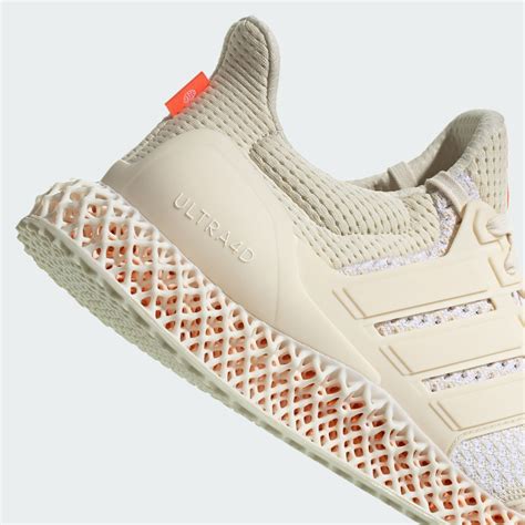 Adidas Ultra 4d Shoes White Adidas Uae