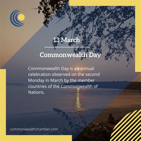 Commonwealth Day - Commonwealth Chamber of Commerce