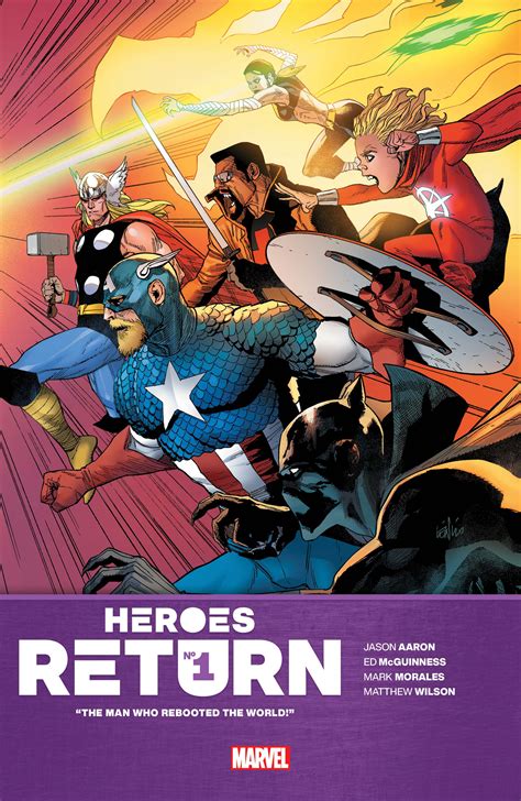 Heroes Return 2021 1 Comic Issues Marvel