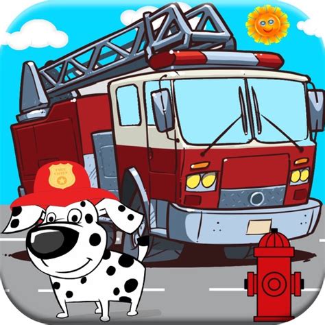 Fire-Fighter Games! 3 4 5 year old games for kids - AppRecs