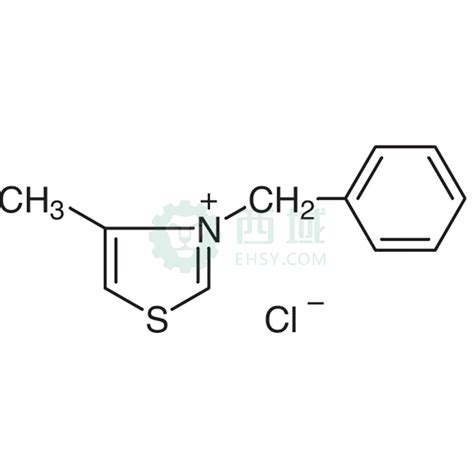 梯希爱tci 3 苄基 4 甲基氯化噻唑鎓，b1940 5g Cas4209 18 1，980，5g 售卖规格：1瓶【多少钱 规格参数