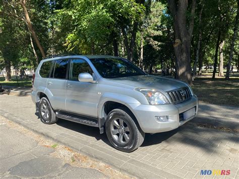 2008 Toyota Land Cruiser Prado For Sale Chişinău Moldova