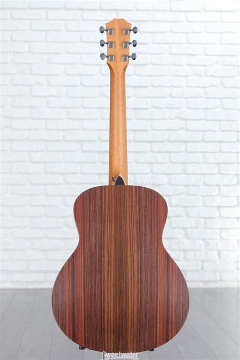 Taylor Gs Mini Rosewood Acoustic Guitar Natural With Black Pickguard In 2023 Acoustic Guitar