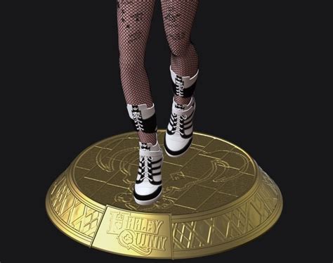 Harley Quinn Suicide Squad File Stl For D Printer D Model D