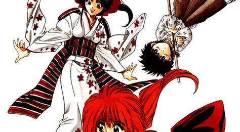 Rurouni Kenshin Manga Cap 4 Kasshin Ryu Reborn Anketsu