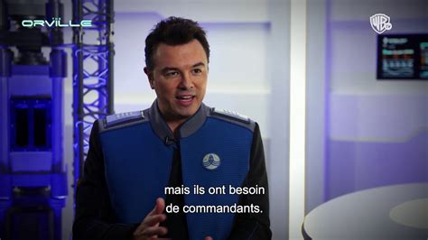 The Orville Captain Ed Mercer Warner Tv France Youtube