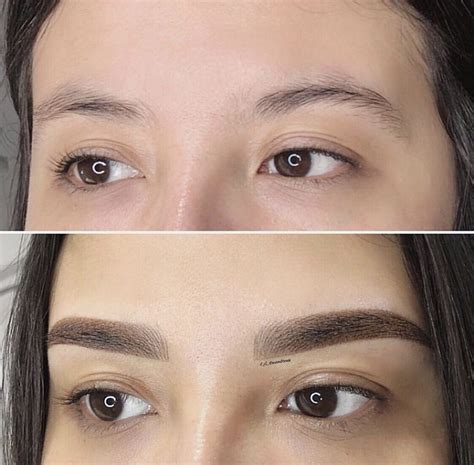 Combo Brows Brows Microblading Combo