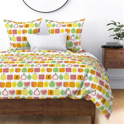 Tutti Frutti Fabric Spoonflower