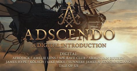 Tomorrowland Presents Adscendo A Digital Introduction At Terra