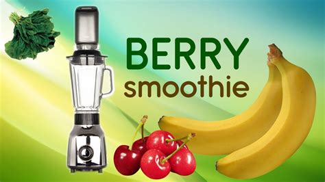 Berry Smoothie In Tribest Personal Vacuum Blender Glass PBG 5050