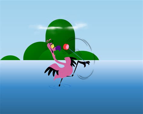 Yoyo Flamingo By Venarin On Deviantart