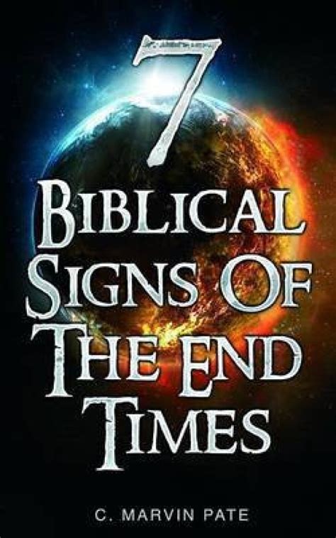 End Times Signs