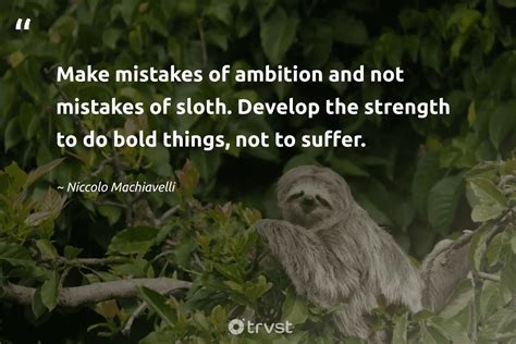 25 Sloth Quotes About Diligence And Slowing Down