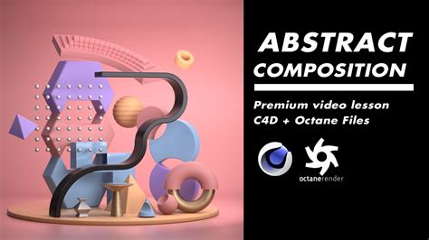 Abstract Composition Cinema 4d Part 6 Youtube