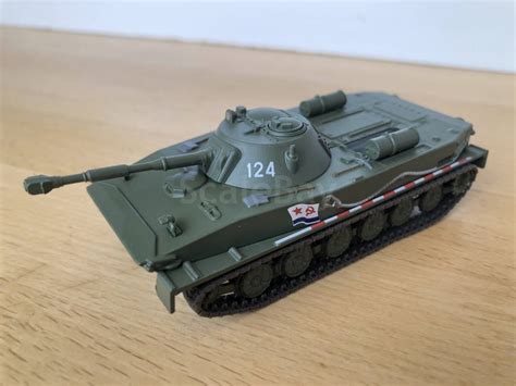 ПТ-76, журнальная серия ’Русские танки’ № 69 | Аукцион масштабных и ...