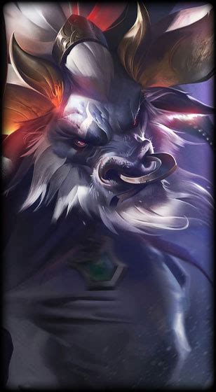 Lunar Beast Alistar Skin League Of Legends Price Lore Chromas Art