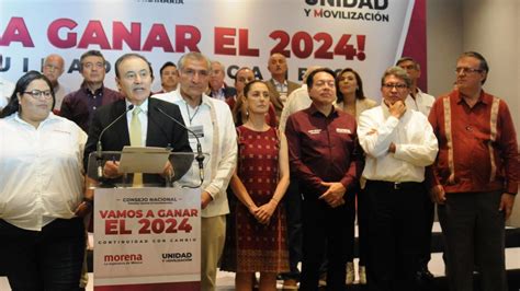 Morena Crea Comisión Especial Para Elaborar Proyecto De Nación 2024