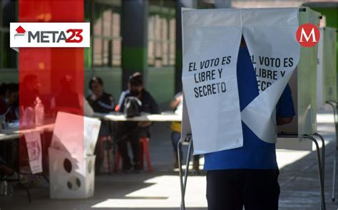 Fijan Fecha Para Entrega De Boletas Electorales Elecciones Edomex 2023