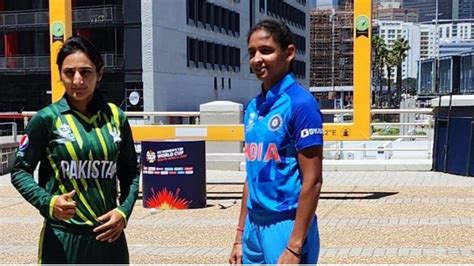 Icc Womens T20 Wc 2024 India Beat Pakistan By 6 Wickets