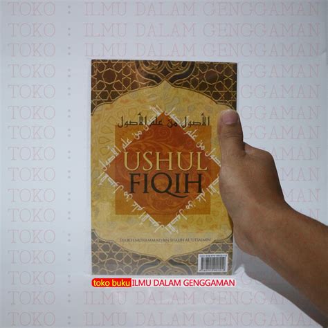 Ushul Iqh Syaikh Muhammad Bin Shalih Al Utsaimin Media Hidayah