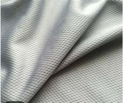 Plain Solids Polyester Rice Knit Fabric Multicolour At Rs Meter