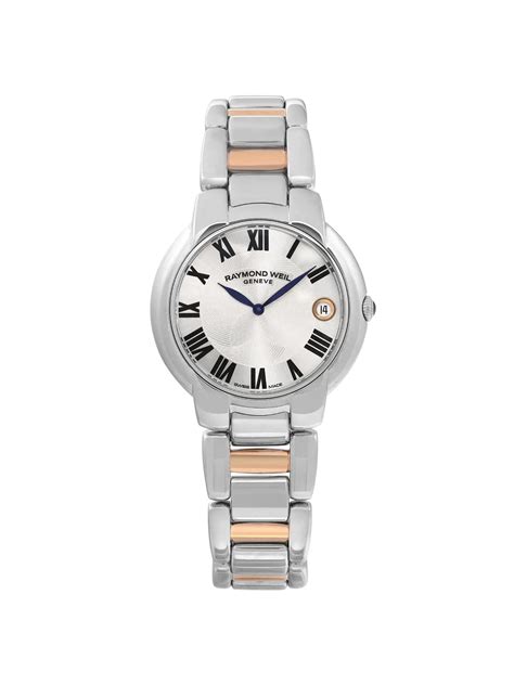 Seiko Quartz White Dial Black Leather Ladies Watch Swr054