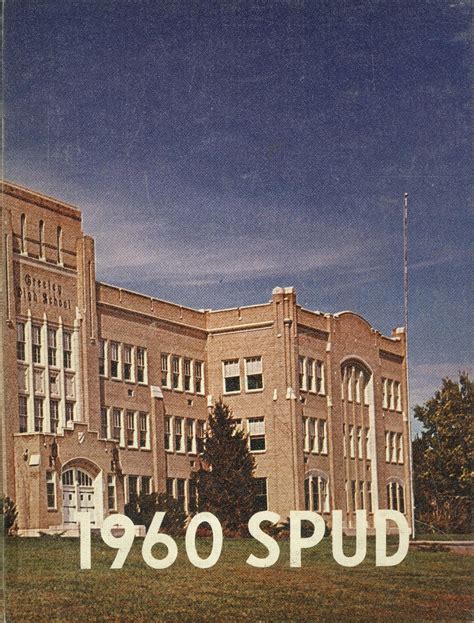 1960 yearbook from Greeley Central High School from Greeley, Colorado