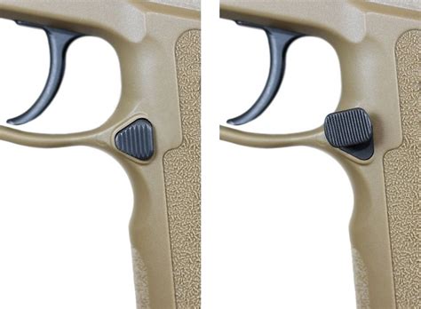 Align Tactical Offset Sig P Extended Magazine Release Speed