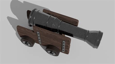 Canon Game Asset No Material CGTrader