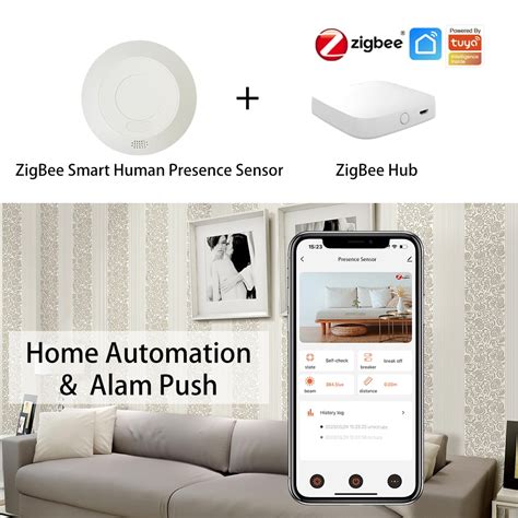 Zre Msncr Zigbee G Mmwave Radar Human Body Presence Motion Sensor For