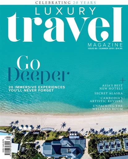 Luxury Travel Magazine - Summer 2019 Back Issue