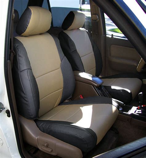 For Toyota Runner Iggee Custom Made Fit Front Seat Covers