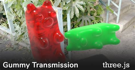 Three Js Gummy Transmission