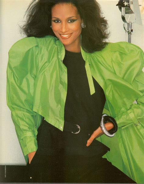 Harper’s Bazaar Us March 1980 Photographer Les Goldberg Model Beverly Johnson Makeup