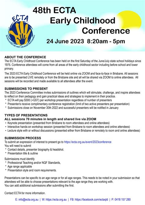 Early Childhood Conferences 2024 California - Irma Rennie